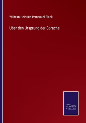 Über den Ursprung der Sprache [German] 3375058306 Book Cover