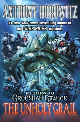 Return to Groosham Grange: The Unholy Grail 0142415715 Book Cover