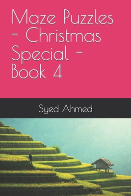 Maze Puzzles - Christmas Special - Book 4 B0BPGJNCTR Book Cover
