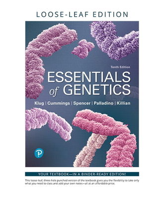Essentials of Genetics 0135209889 Book Cover