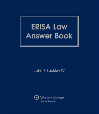 Erisa Law Answer Book 1543823645 Book Cover