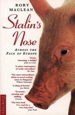 Stalin's Nose : Across the Face of Europe 0006545173 Book Cover