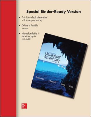 Fundamental Managerial Accounting Concepts 0077632427 Book Cover