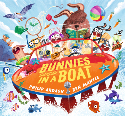 Bunnies in a Boat 153625066X Book Cover