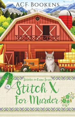 Stitch X For Murder 1952430291 Book Cover