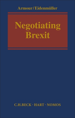 Negotiating Brexit 1509919988 Book Cover