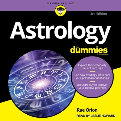 Astrology for Dummies: 3rd Edition B08Z9W52DV Book Cover