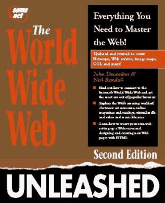The World Wide Web Unleashed 0672307375 Book Cover