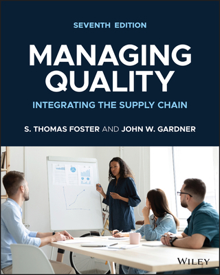 Managing Quality: Integrating the Supply Chain 1119883865 Book Cover