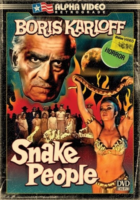 Snake People B09RNP7ZF7 Book Cover
