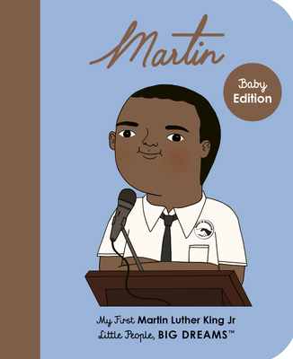 Martin Luther King Jr.: My First Martin Luther ... 0711266549 Book Cover