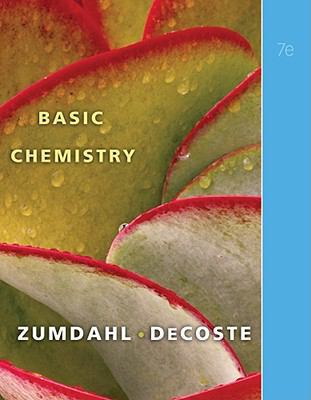 Basic Chemistry 0538736372 Book Cover