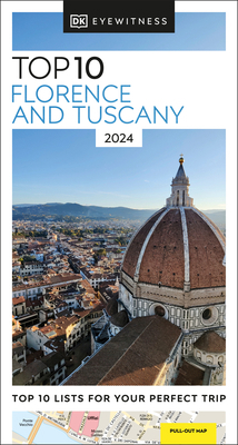 DK Top 10 Florence and Tuscany 024161872X Book Cover