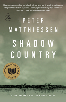 Shadow Country: A New Rendering of the Watson L... 081298062X Book Cover