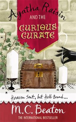 Agatha Raisin and the Curious Curate B002RCZAM2 Book Cover