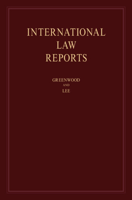 International Law Reports: Volume 214 100972472X Book Cover