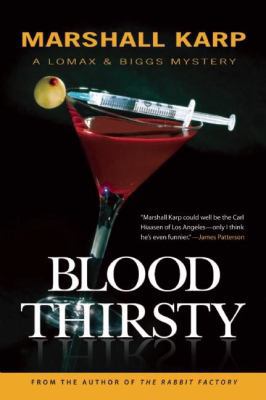 Blood Thirsty 1596922885 Book Cover