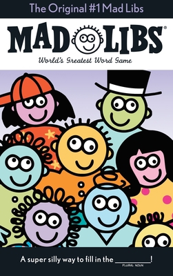 Mad Libs B00BLPZCQU Book Cover