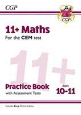 New 11+ CEM Maths Practice Book & Assessment Te...            Book Cover