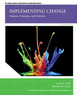Implementing Change: Patterns, Principles, and ... 0133351920 Book Cover