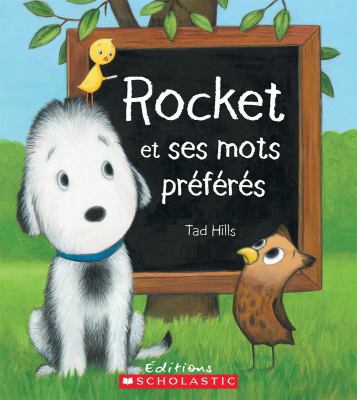 Rocket Et Ses Mots Pr?f?r?s [French] 1443138800 Book Cover