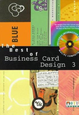 The Best of Business Card Design 3 [With CDROM] 1564963659 Book Cover