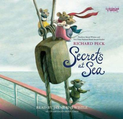 Secrets at Sea (Lib)(CD) 0307968286 Book Cover