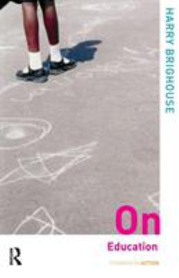 On Education B0092J165S Book Cover