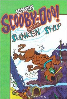 Scooby-Doo! and the Sunken Ship 0613170040 Book Cover