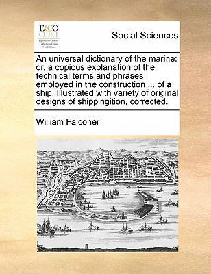 An universal dictionary of the marine: or, a co... 1171450567 Book Cover