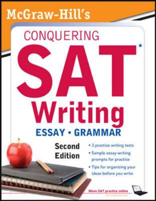 McGraw-Hill's Conquering Sat Writing, Second Ed... 0071749136 Book Cover
