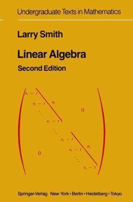 Linear Algebra 0387960155 Book Cover