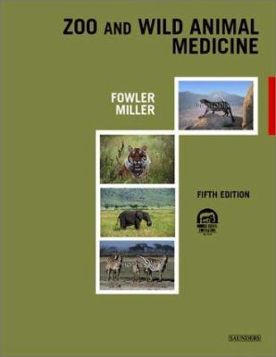 Zoo and Wild Animal Medicine 0721694993 Book Cover