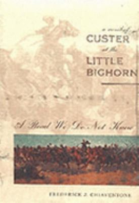 A Road We Do Not Know: A Novel of Custer at the... 0826318851 Book Cover