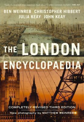 The London Encyclopedia 1405049251 Book Cover
