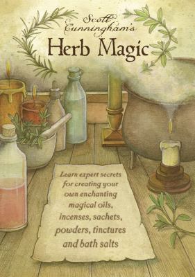 Scott Cunningham's Herb Magic 0738722839 Book Cover