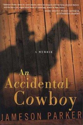 An Accidental Cowboy 0312310242 Book Cover