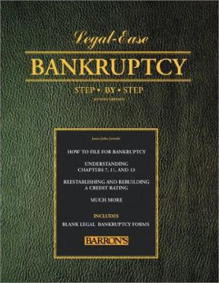 Bankruptcy Step-by-Step (Barron's Business Libr... 0764121863 Book Cover