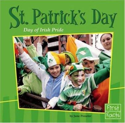 St. Patrick's Day: Day of Irish Pride 0736863982 Book Cover