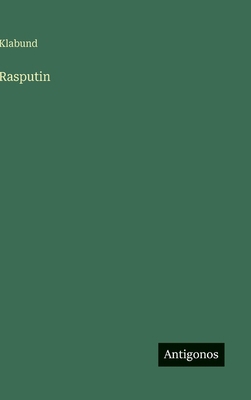 Rasputin [German] 3566092487 Book Cover