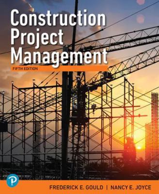 Construction Project Management 013534493X Book Cover