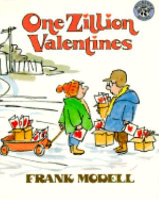 One Zillion Valentines: Frank Modell 083350715X Book Cover