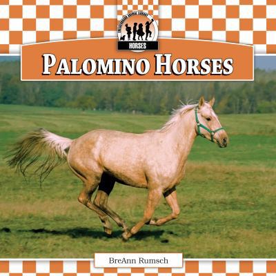 Palomino Horses 1616134208 Book Cover