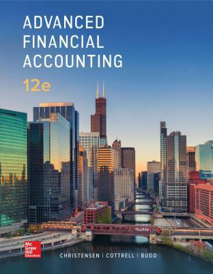 Loose Leaf for Advanced Financial Accounting 1260165116 Book Cover