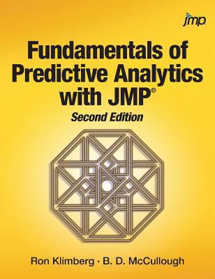 Fundamentals of Predictive Analytics with JMP, ... 163526913X Book Cover