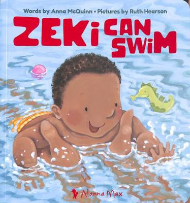 Zeki Can Swim 1907825320 Book Cover