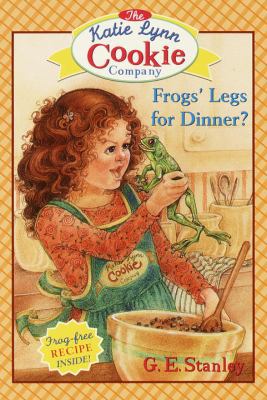 Frogs' Legs For Dinner? (Stepping Stone, paper) 0679892214 Book Cover