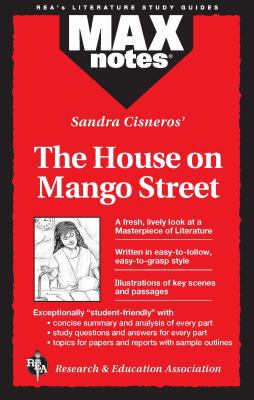 House on Mango Street, the (Maxnotes Literature... 0878910204 Book Cover