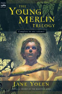 Young Merlin Trilogy: Passager, Hobby, and Merlin 1417641711 Book Cover