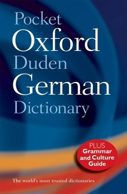 Pocket Oxford-Duden German Dictionary [German] 0198614357 Book Cover
